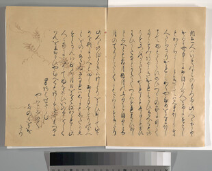 古代手写书信文稿