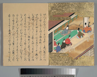 古代室内场景绘画