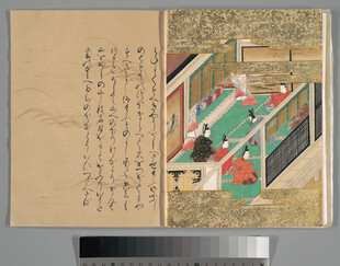 古代精美手绘建筑图