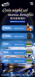 酒吧日常活动宣传创意海报