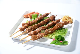 美味烤肉串