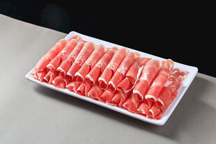 新鲜牛肉卷
