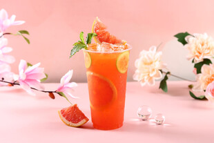 西柚茶