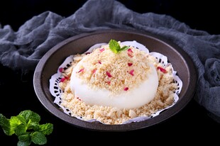 红糖糍粑