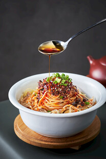 美味拌面