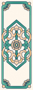 藏式花纹