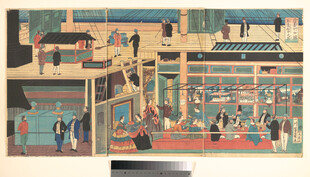 古代市井生活场景画作