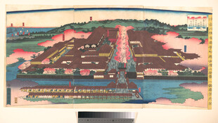 古代城市全景图