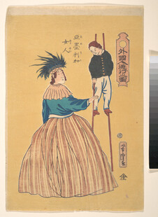 稻草人偶艺术作品展示