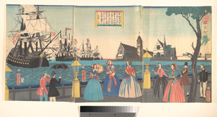 古代盛大场景人物画卷