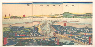 古代城市全景图