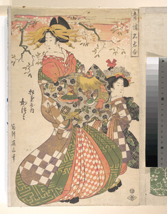 日本传统服饰人物绘