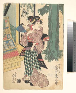 日本传统艺伎形象