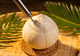 开椰子
