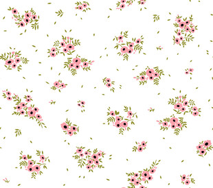 碎花图案背景