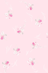 粉色花卉图案背景