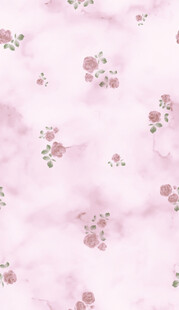 粉色花卉梦幻纹理背景