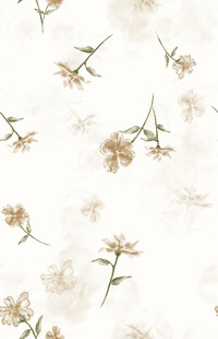 淡雅花卉图案背景图