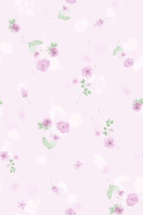 淡粉碎花图案背景