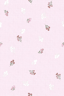 粉色碎花图案背景