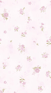 粉色碎花图案背景