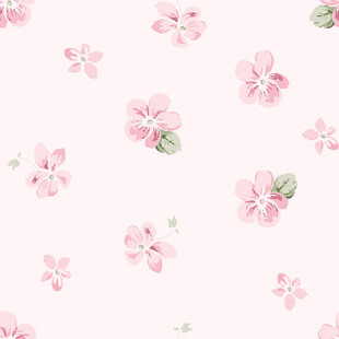 粉色花卉图案背景