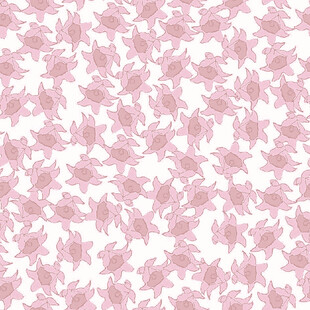 粉色花卉图案背景纹理