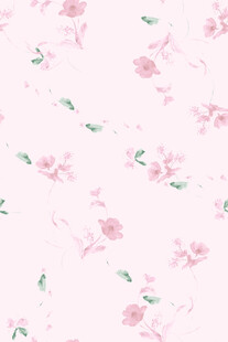粉色花卉图案背景纹理