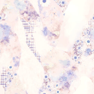 梦幻水彩纹理背景图案