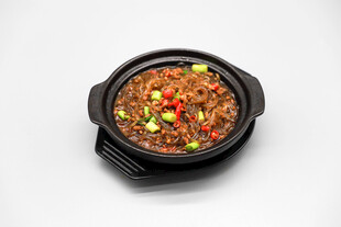 砂锅粉丝