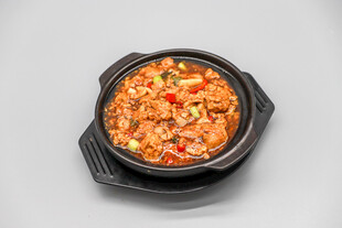 砂锅豆腐