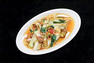 蔬菜炒肉