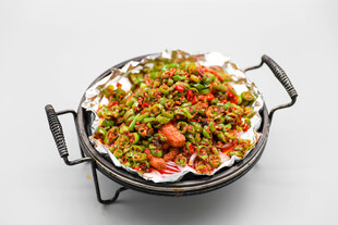 青椒炒肉