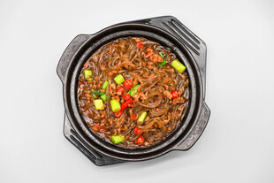 砂锅粉丝