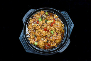 砂锅豆腐