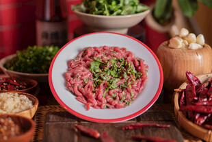 新鲜牛肉