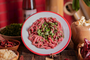 牛肉拌菜 