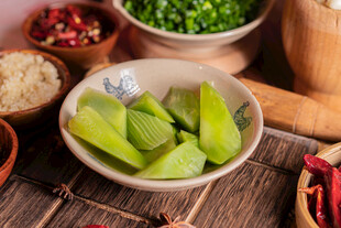 新鲜莴笋块