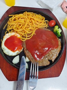 牛排意面