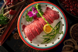 鲜切牛肉