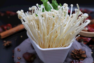 新鲜金针菇