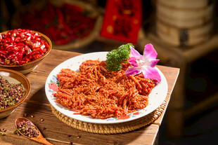 香辣肉丝