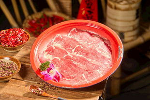 新鲜牛肉片