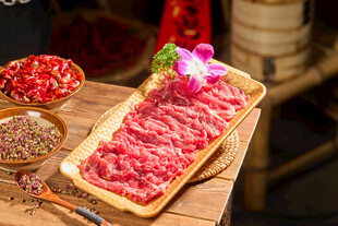 新鲜牛肉片