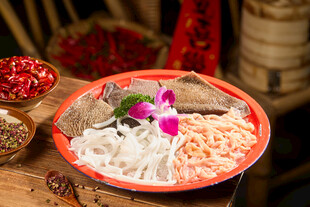 火锅食材拼盘