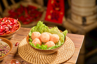 新鲜鱼丸