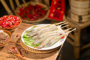 虾串