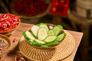 新鲜黄瓜