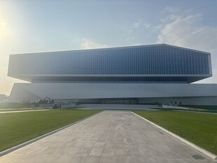 现代风格建筑外观