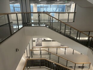 现代商场多层通透空间景观